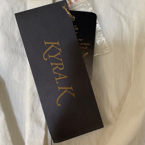 Brand New, Kyra K - STRETCH long sleeve show shirt - XL - Picture 3 of 6